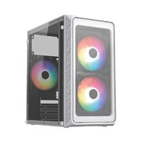 GABINETE ACTECK DOOM PRO CRYSTAL GI730C / MINI TORRE / MINI ITX, MICRO ATX / FUENTE 600 W / PANEL CRISTAL TEMPLADO / 3 VENTILADORES / 3 AÑOS GARANTIA / BLANCO / AC-939232 GABINETE ACTECK DOOM PRO CRYSTAL GI730C / MINI TORRE / MINI ITX, MICRO ATX / FUENTE 600 W / PANEL CRISTAL TEMPLADO / 3 VENTILADORES / 3 AÑOS GARANTIA / BLANCO / AC-939232